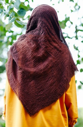 Dark Brown Shawl 2105-18