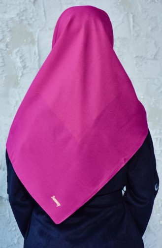 Chiffon Shawl 60067-03 Plum 60067-03