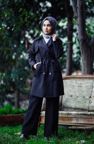 Black Trenchcoat 0230-02