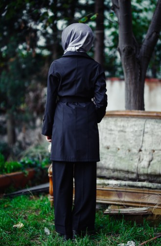 Black Trenchcoat 0230-02