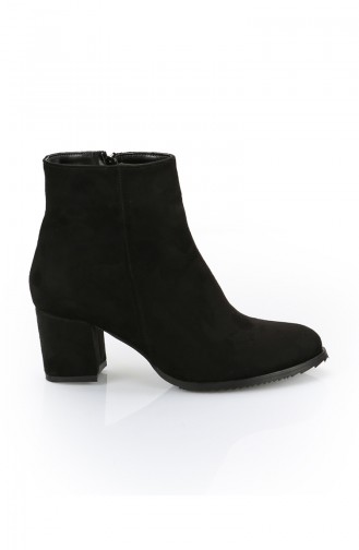 Black Boots-booties 11210-01