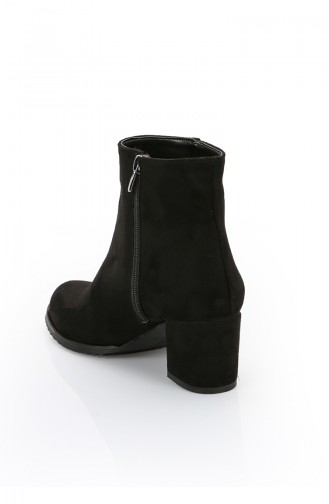Black Boots-booties 11210-01