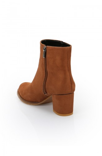 Tobacco Brown Bot-bootie 11212-01