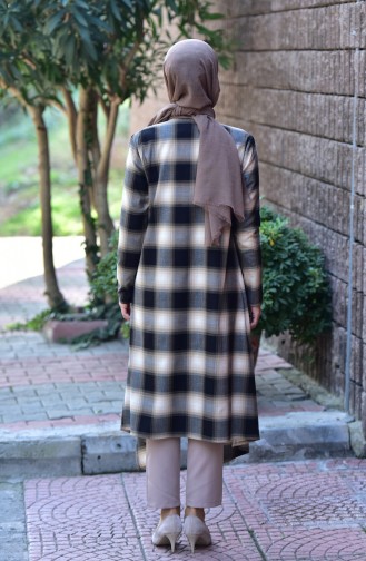Brown Cardigans 7206A-01
