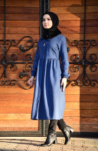 Indigo Coat 1007-09