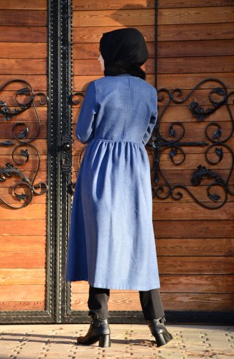 Indigo Coat 1007-09