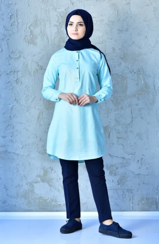 Mint green Tuniek 6223-13