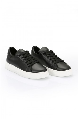 Bayan Sneakers Ayakkabı 50050-01 Siyah