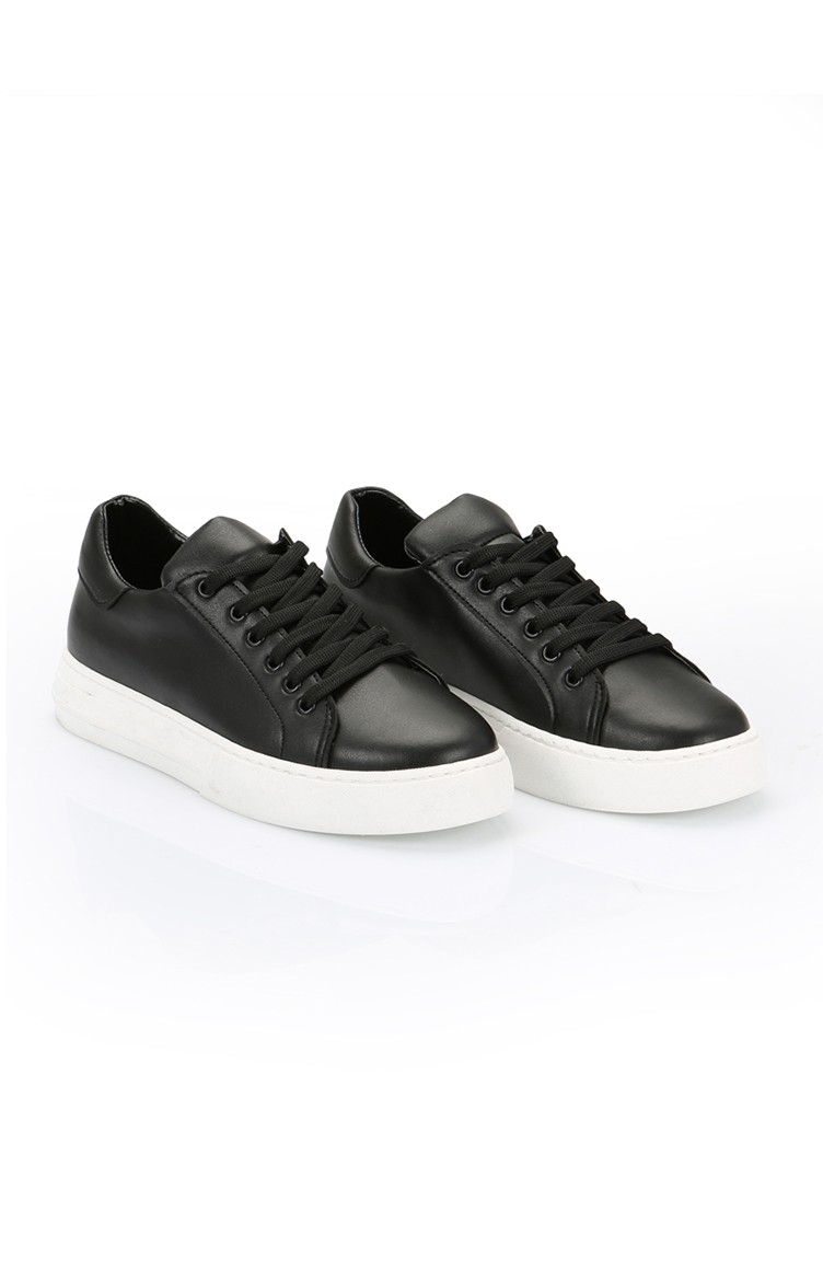 Bayan Sneakers Ayakkabı 50050-01 Siyah