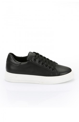 Bayan Sneakers Ayakkabı 50050-01 Siyah
