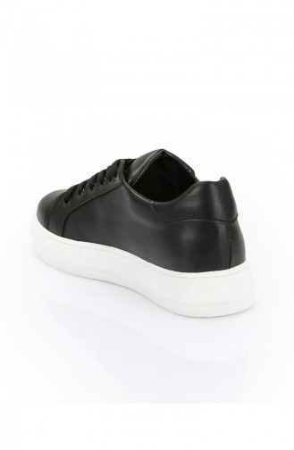 Bayan Sneakers Ayakkabı 50050-01 Siyah