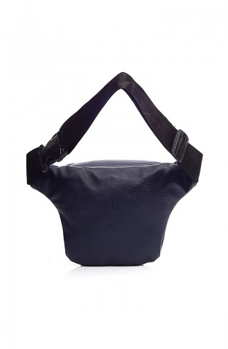 Women´s Waist Bag B1415-1 Navy Blue 1415-1