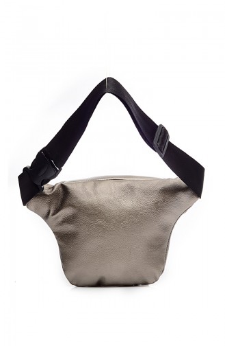 Woman Waist Bag B1415-5 Gray 1415-5