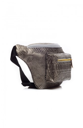 Sac Ceinture Pour Femme B1416-1 Gris 1416-1