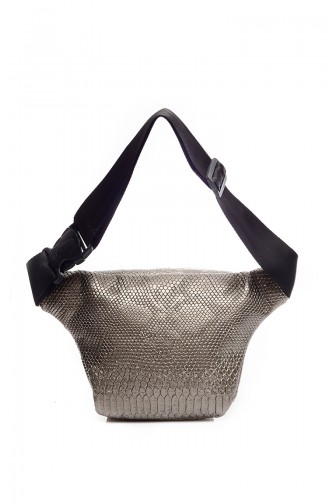 Sac Ceinture Pour Femme B1416-1 Gris 1416-1