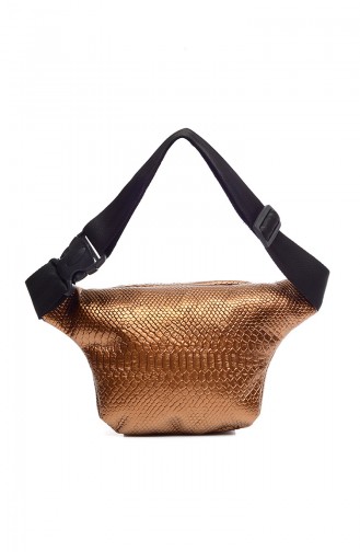 Women Waist Bag B1416-3 Copper coloured 1416-3