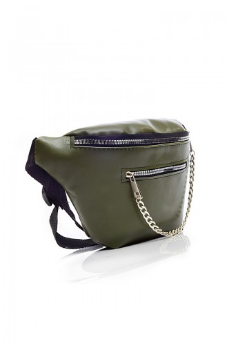 Green Fanny Pack 1417-3