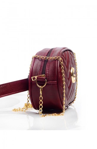 Claret Red Fanny Pack 1421-1