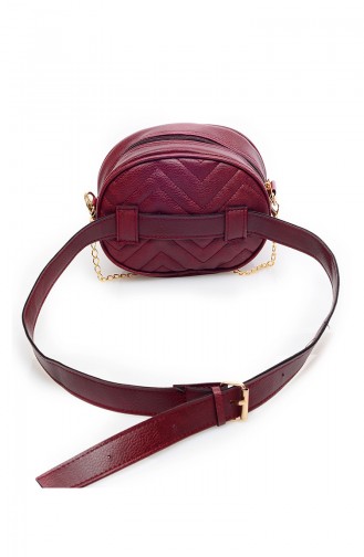 Claret Red Fanny Pack 1421-1