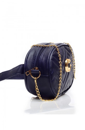 Navy Blue Belly Bag 1421-2
