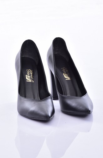 Chaussures Pour Femme A2030-18-02 Noir 2030-18-02
