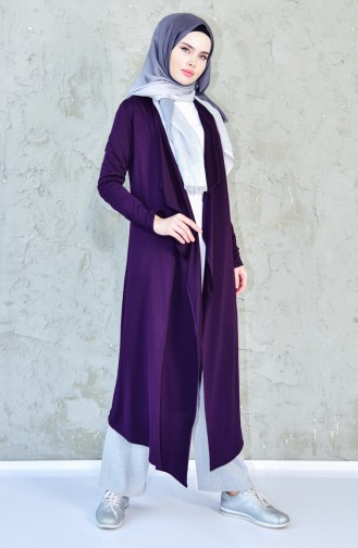 TUBANUR Basic Cardigan 2990-04 Purple 2990-04