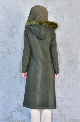 Khaki Coat 71187-05