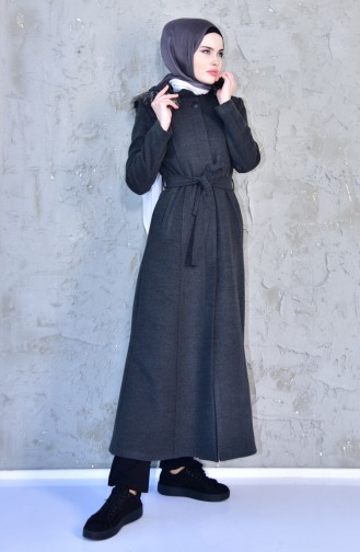 Anthracite Coat 1842A-02