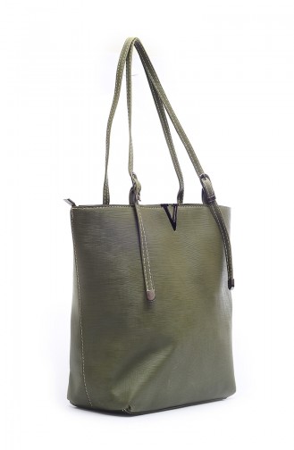 Sac Pour Femme B1400-3 Vert 1400-3