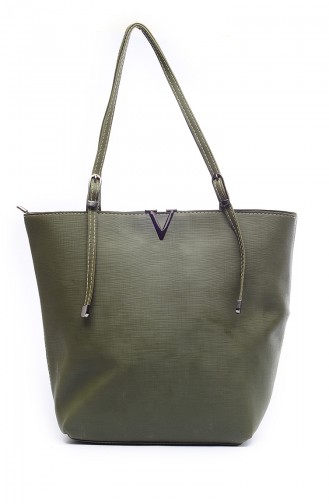 Sac Pour Femme B1400-3 Vert 1400-3