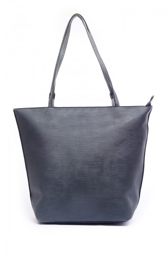 Women´s Shoulder Bag B1400-4 Gray 1400-4
