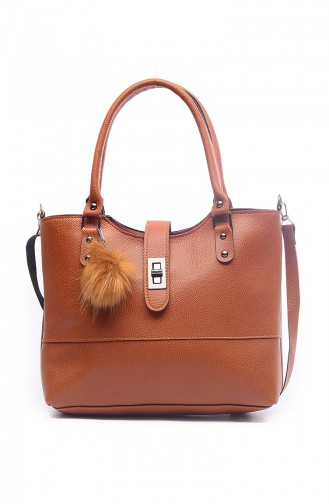 Tan Shoulder Bags 1402-4