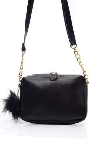 Black Shoulder Bag 1423