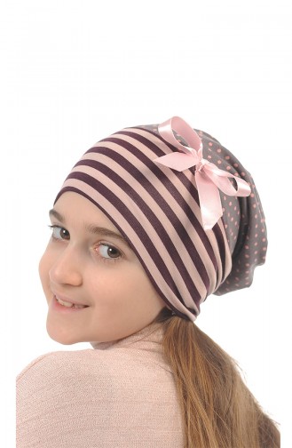 Chapeau a Dentelle NS165 Saumon Plum 165