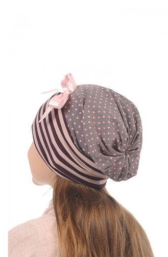 Salmon Hat and bandana models 165