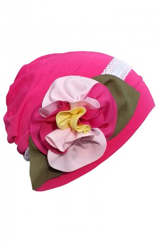 Fuchsia Hat and Bandana 46