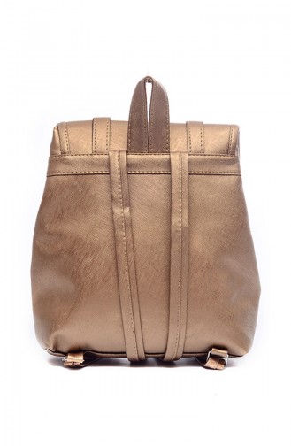Woman Backpack B1413-8 Copper coloured 1413-8
