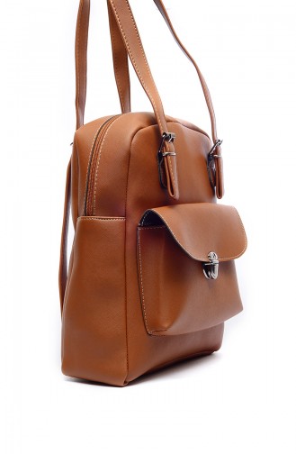 Tan Backpack 1420-5