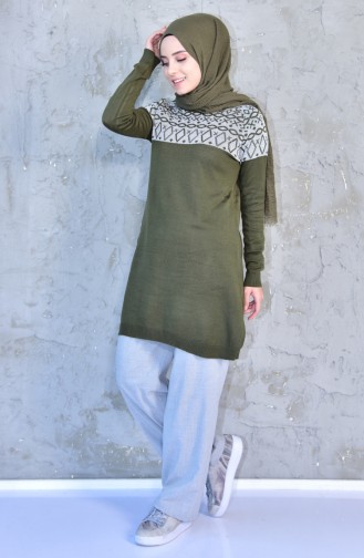 Khaki Knitwear 2099-03