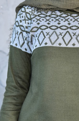 Khaki Knitwear 2099-03