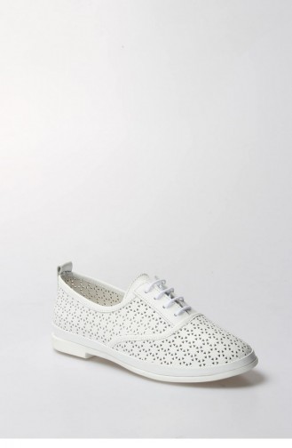 Chaussures Enfant Blanc 837FKK999-16777215