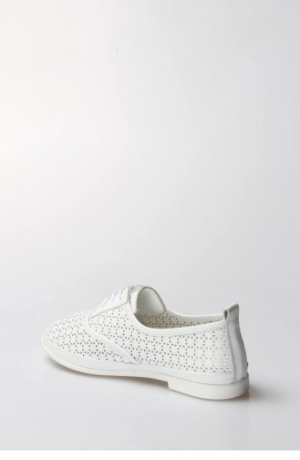 Chaussures Enfant Blanc 837FKK999-16777215