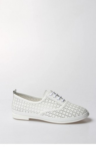 Chaussures Enfant Blanc 837FKK999-16777215