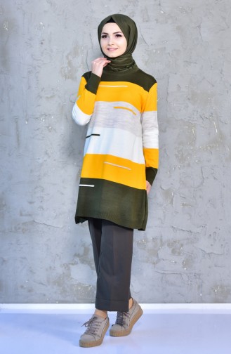 Mustard Sweater 2095-09