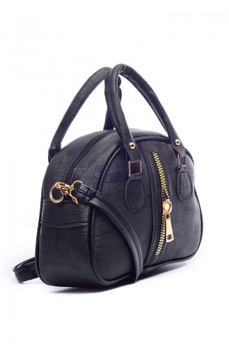Black Shoulder Bag 1378