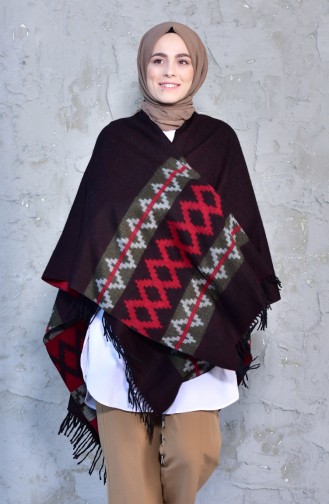 Red Poncho 901395-25