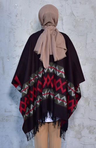 Red Poncho 901395-25