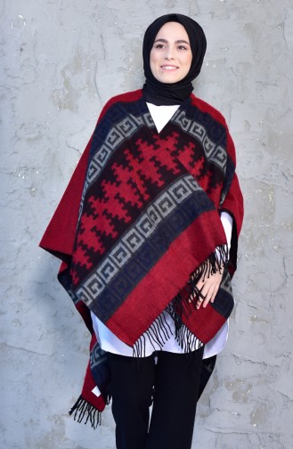 Red Poncho 901395-28
