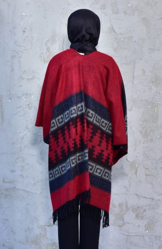 Red Poncho 901395-28