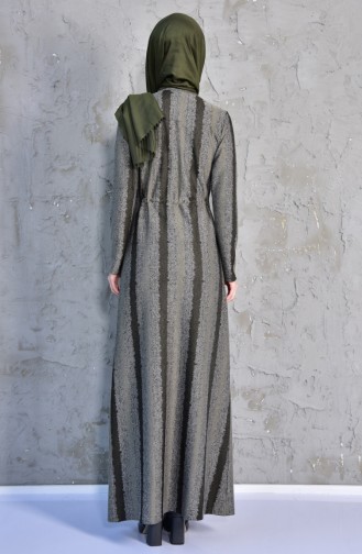 Robe Hijab Khaki 3035-02